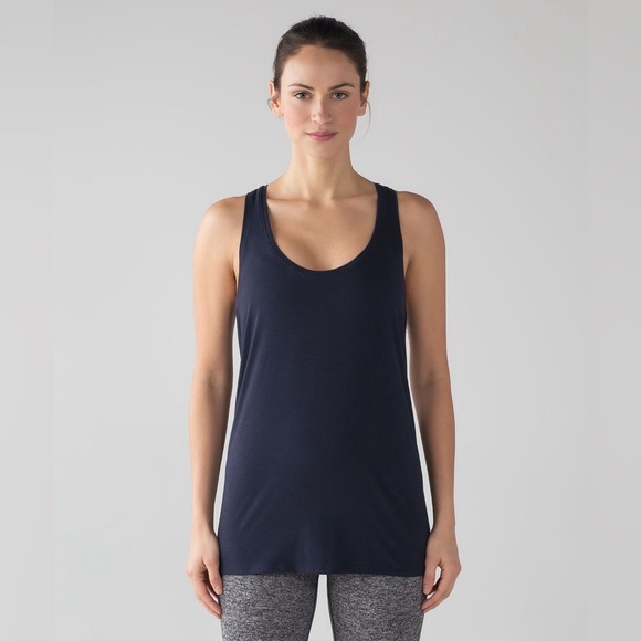Lululemon Love Tank in Midnight Navy - Size 10 - Picture 2 of 9